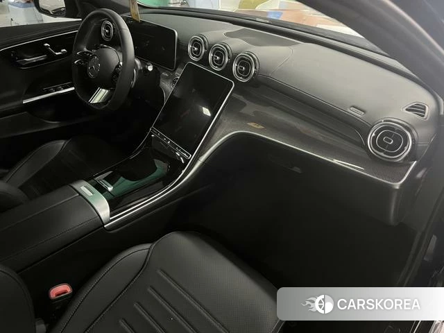 Mercedes-Benz Class C 2023 Зеленый из Китая, фото 3
