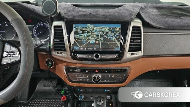 Ssangyong Rexton Sports 2019 Красный из Кореи, фото 3