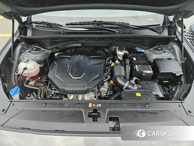 Hyundai The New Santa Fe 2022 Серый из Кореи, фото 3