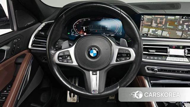 BMW X6 (G06) 2020 Белый из Кореи, фото 3