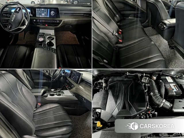 Kia K8 2021 Цвет тростника из Кореи, фото 3