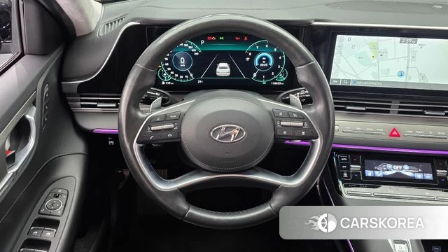 Hyundai The New Grandeur IG 2020 Черный из Кореи, фото 3
