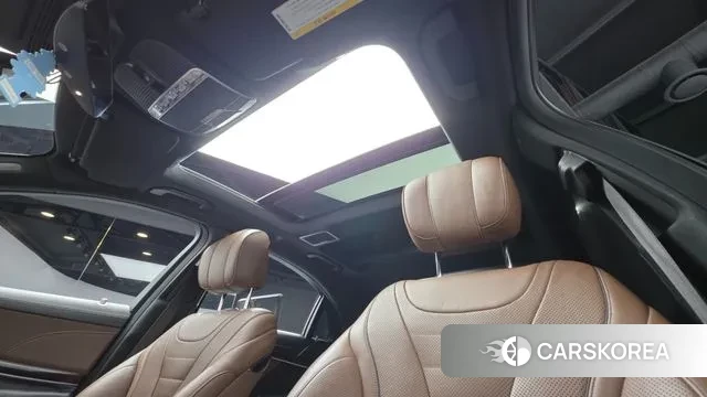 Mercedes-Benz S-Class W222 2020 Черный из Кореи, фото 3