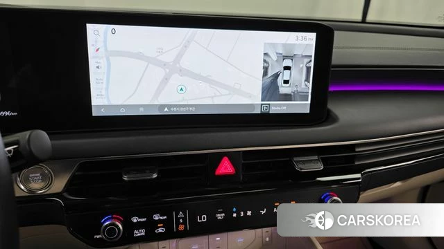 Kia The New K8 Hybrid 2025 Белый из Кореи, фото 3