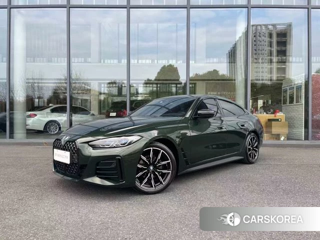 BMW 4 series 2023 Зеленый из Китая, фото 3