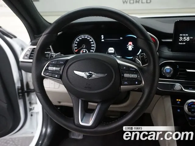 Genesis The New G70 Shooting Brake 2022 Белый из Кореи, фото 3