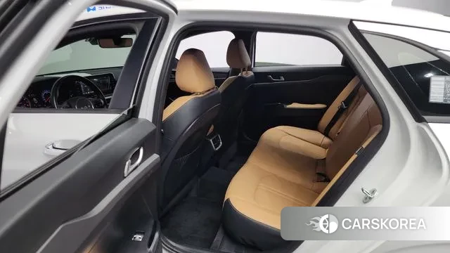 Kia K5 3rd generation 2022 Белый из Кореи, фото 3