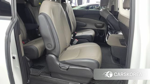 Kia The New Carnival 4th Generation 2024 Белый из Кореи, фото 3