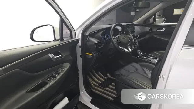 Hyundai Santa Fe TM 2018 Белый из Кореи, фото 3