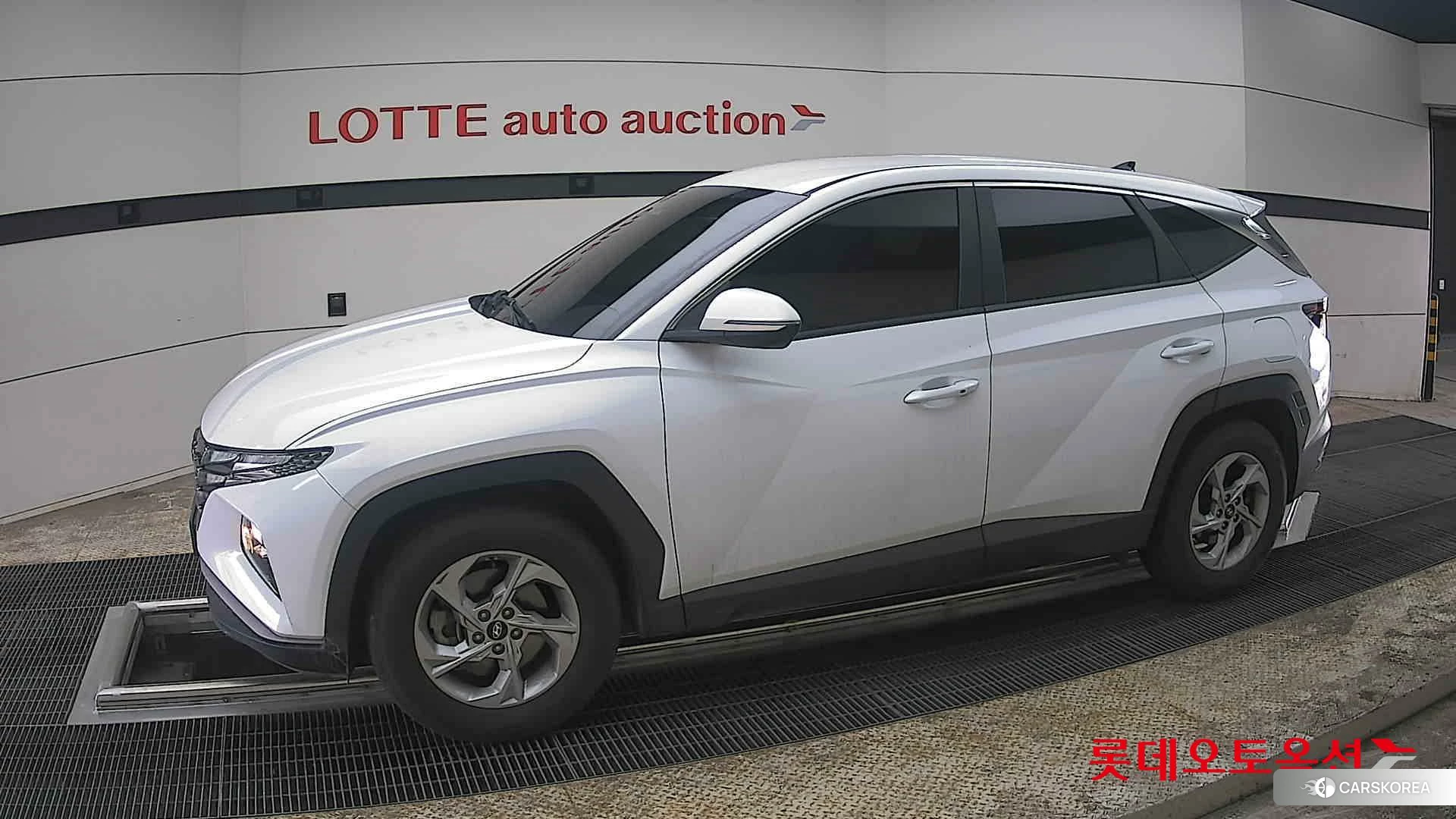 Hyundai Tucson 2022 Creamy White Pearl из Кореи, фото 3