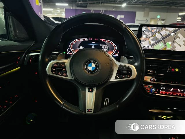 BMW 6 Series GT (G32) 2021 Белый из Кореи, фото 3