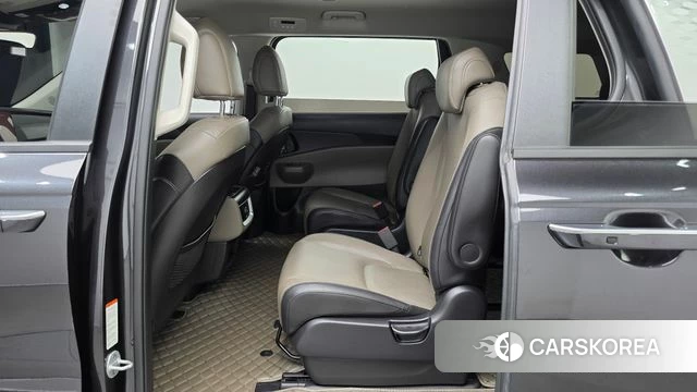 Kia The New Carnival 4th Generation 2023 Серый из Кореи, фото 3