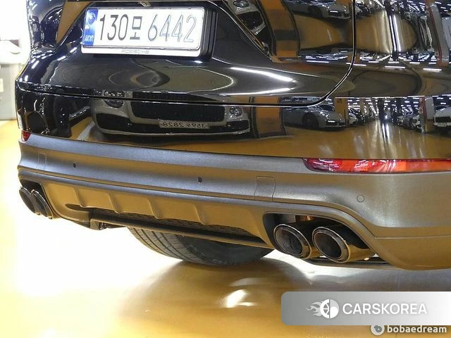 Porsche Cayenne (PO536) 2023 Черный из Кореи, фото 3