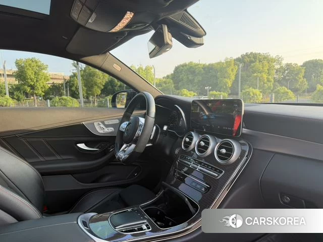 Mercedes-Benz Class C (imported) 2022 Темно-серый из Китая, фото 3