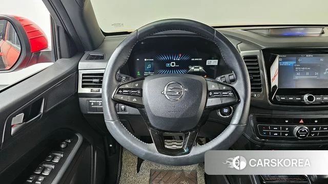 Ssangyong The New Rexton Sports Cannes 2022 Красный из Кореи, фото 3