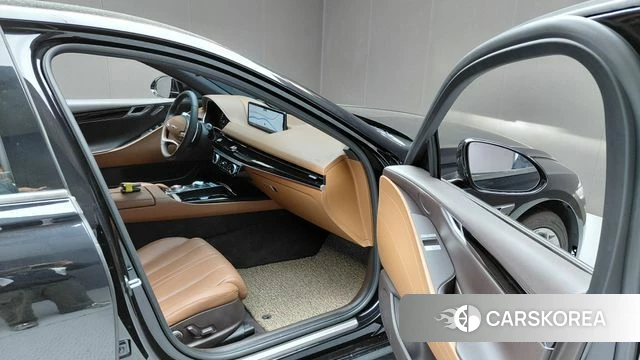 Genesis G80 (RG3) 2023 Черный из Кореи, фото 3