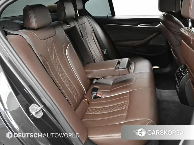 BMW 5 Series (G30) 2020 Серый из Кореи, фото 3