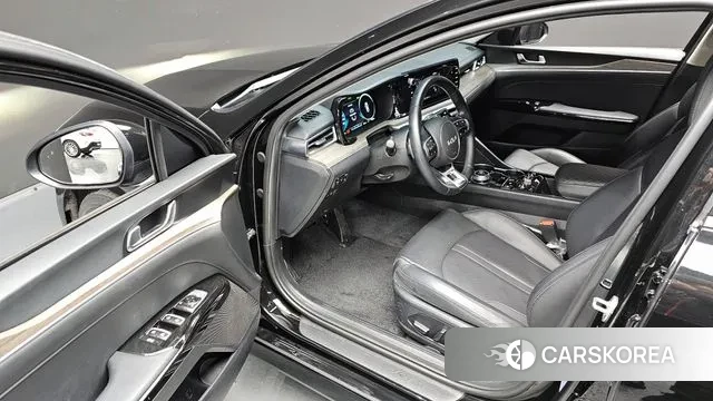 Kia K5 Hybrid 3rd Generation 2022 Черный из Кореи, фото 3