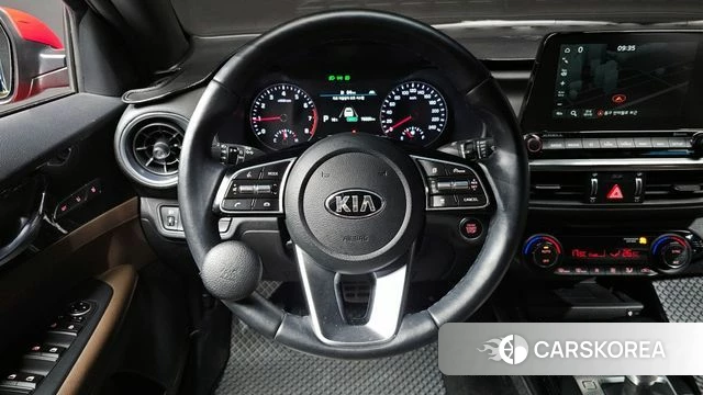 Kia Come New K3 2019 Красный из Кореи, фото 3