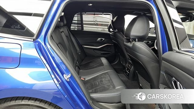 BMW 3 Series (G20) 2021 Синий из Кореи, фото 3