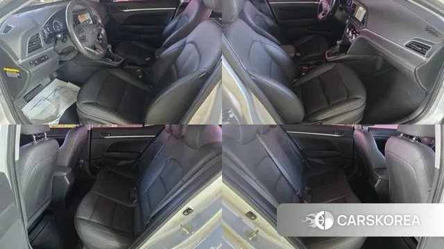 Hyundai The New Avante AD 2019 Серебряный из Кореи, фото 3