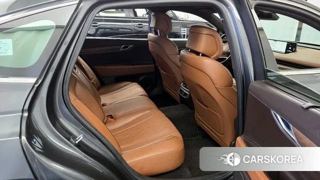 Genesis G80 (RG3) 2021 Серый из Кореи, фото 3