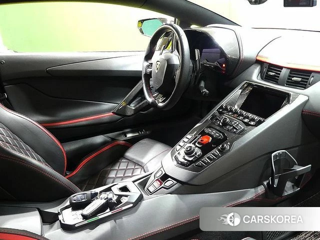 Lamborghini Aventador 2018 Желтый из Кореи, фото 3