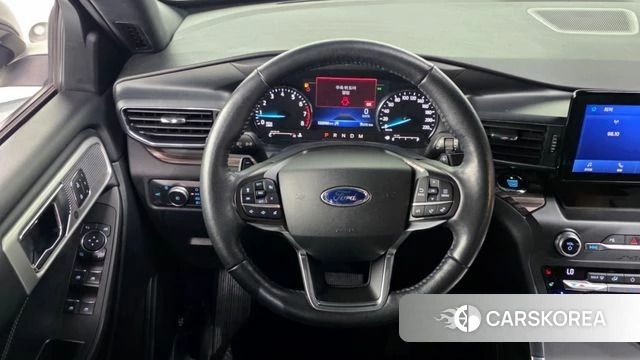 Ford Explorer 6th Generation 2019 Белый из Кореи, фото 3