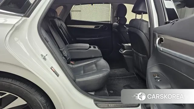 Hyundai The New Grandeur IG Hybrid 2019 Белый из Кореи, фото 3