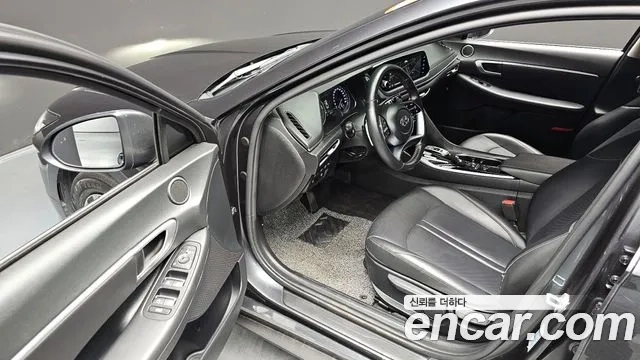 Hyundai Sonata Hybrid (DN8) 2021 Серый из Кореи, фото 3