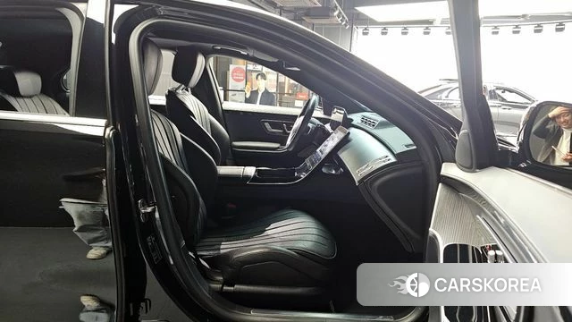 Mercedes-Benz S-Class W223 2021 Черный из Кореи, фото 3