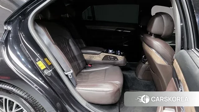 Genesis G90 2021 Черный из Кореи, фото 3