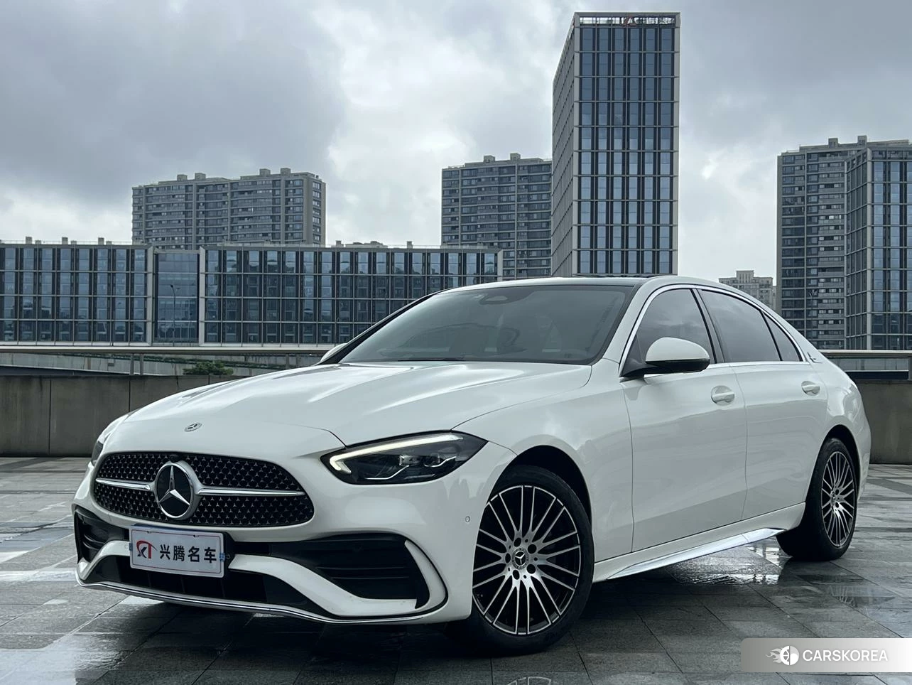 Mercedes-Benz Class C 2022 Белый из Китая, фото 3