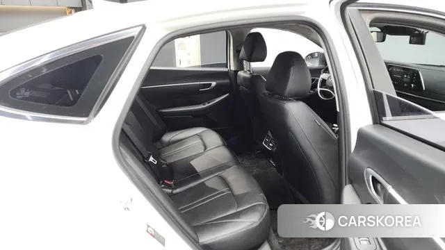 Hyundai Sonata (DN8) 2020 Белый из Кореи, фото 3