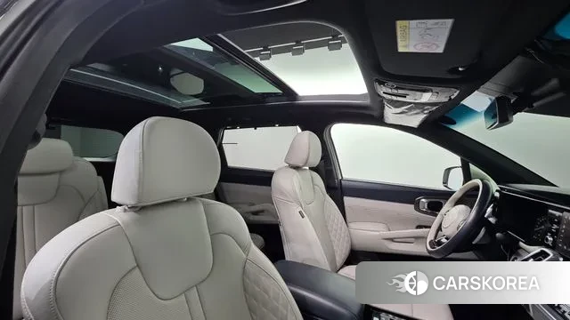 Kia Sorento 4th Generation 2022 Белый из Кореи, фото 3