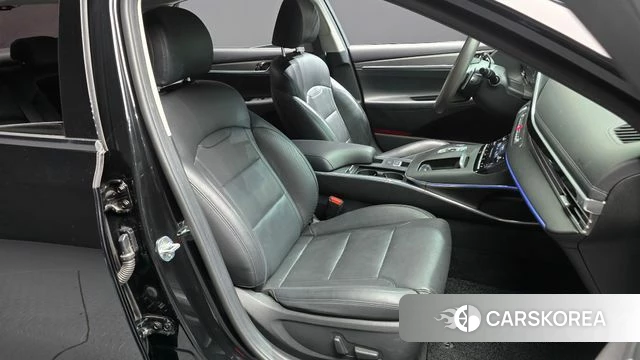Hyundai The New Grandeur IG 2020 Черный из Кореи, фото 3
