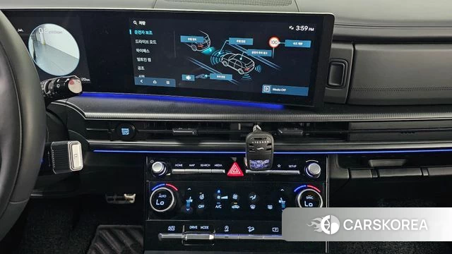 Hyundai Santa Fe (MX5) 2024 Белый из Кореи, фото 3