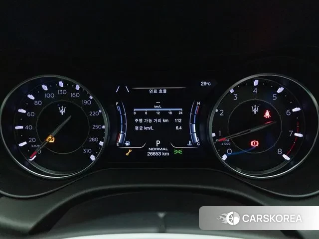 Maserati Ghibli 2022 Черный из Кореи, фото 3