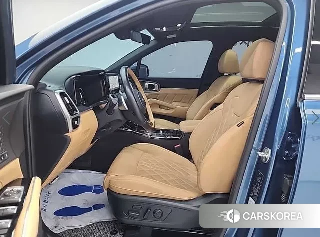 Kia Sorento 4th Generation 2022 Синий из Кореи, фото 3