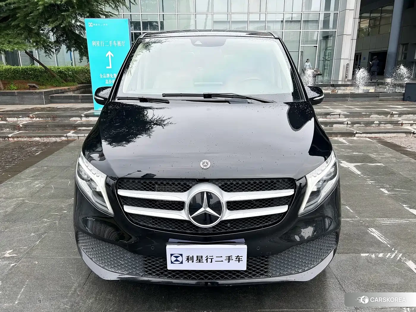 Mercedes-Benz V-Class 2022 Черный из Китая, фото 3