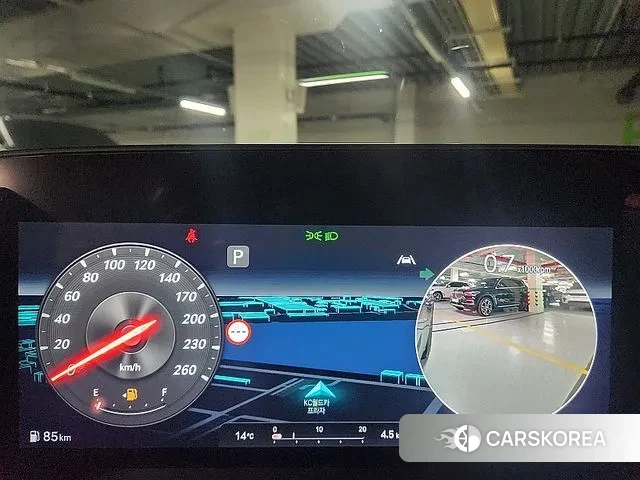 Genesis G90 (RS4) 2022 Синий из Кореи, фото 3