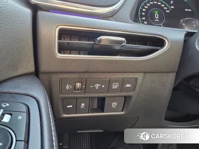 Hyundai Sonata Hybrid (DN8) 2022 Серый из Кореи, фото 3