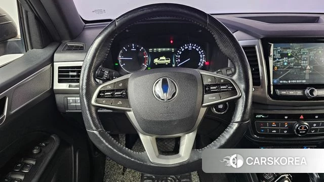 Ssangyong Rexton Sports Cannes 2019 Черный из Кореи, фото 3