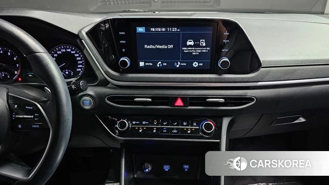 Hyundai Sonata (DN8) 2021 Серый из Кореи, фото 3