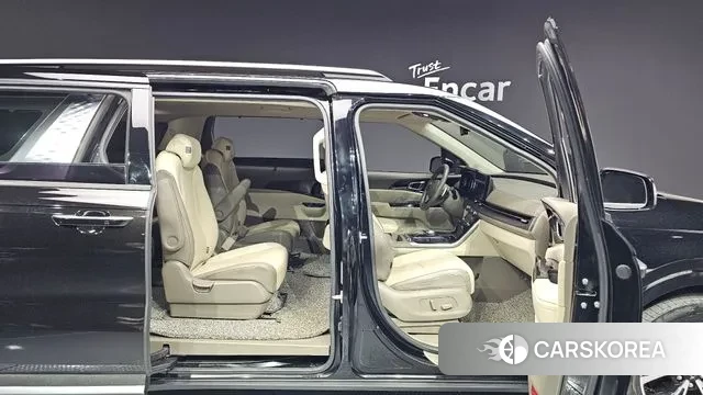 Kia Carnival 4th generation 2020 Черный из Кореи, фото 3