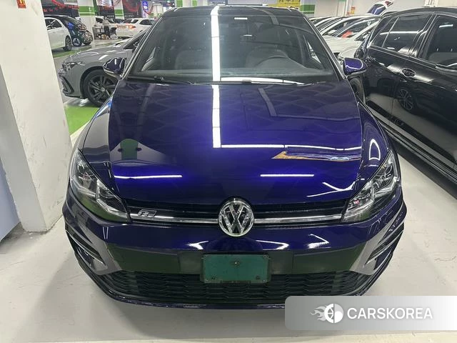 Volkswagen Golf 2022 Синий из Китая, фото 3