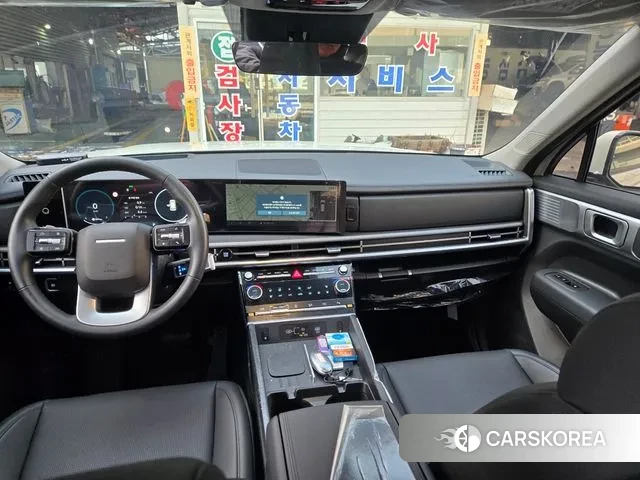 Hyundai Santa Fe (MX5) 2025 Белый из Кореи, фото 3