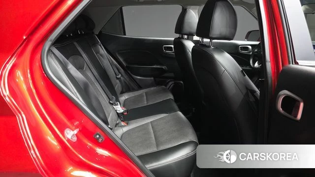 Hyundai Venue 2019 Красный из Кореи, фото 3