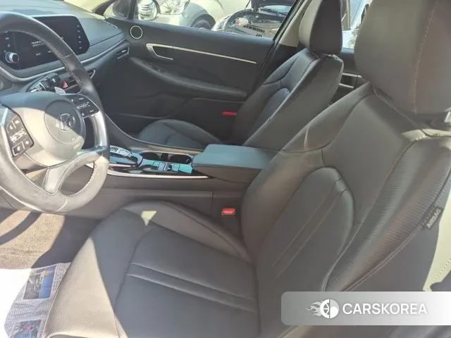 Hyundai Sonata (DN8) 2022 Белый из Кореи, фото 3