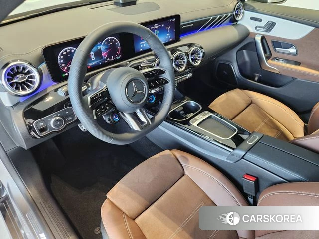 Mercedes-Benz CLA-Class C118 2025 Серый из Кореи, фото 3